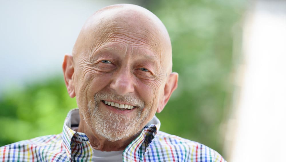 HappySeniorMan