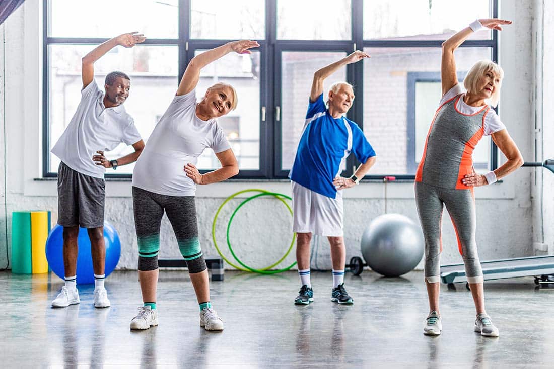 Ten Tips for Aging Well Blog Image