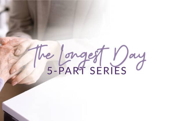 Managing the Grief from Alzheimer’s Disease