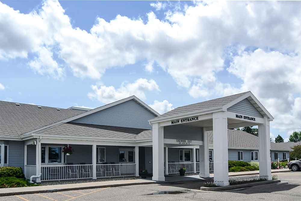 front exterior building entrance