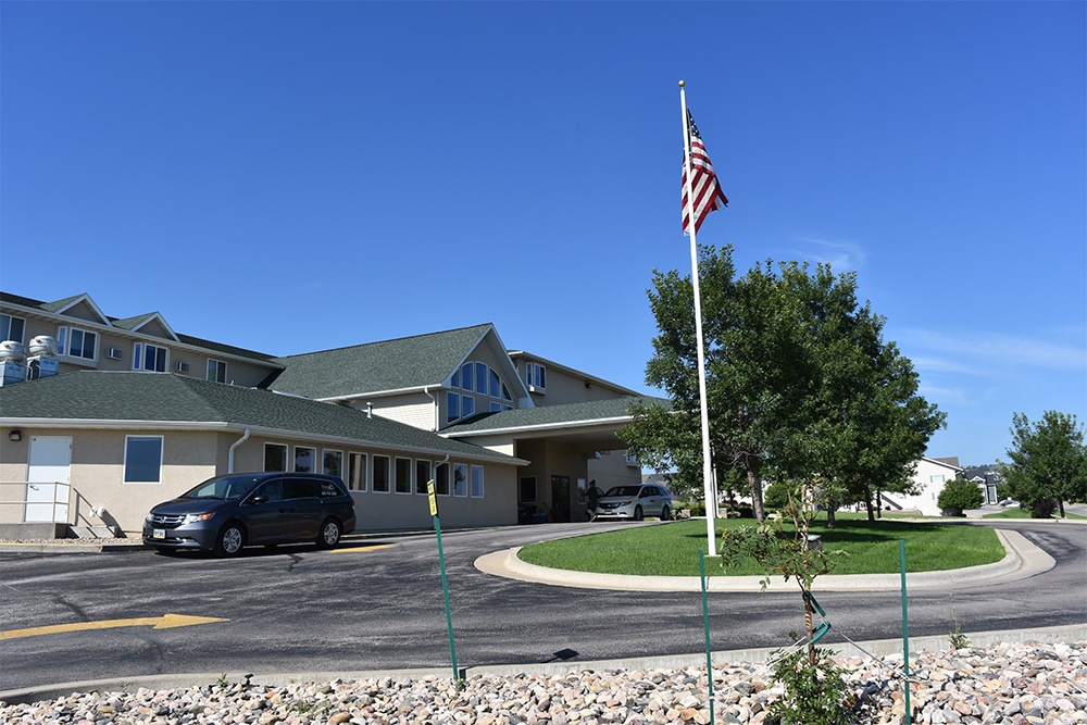 building exterior and road