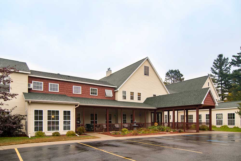 exterior photo of building