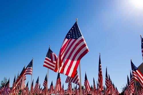 American Flags