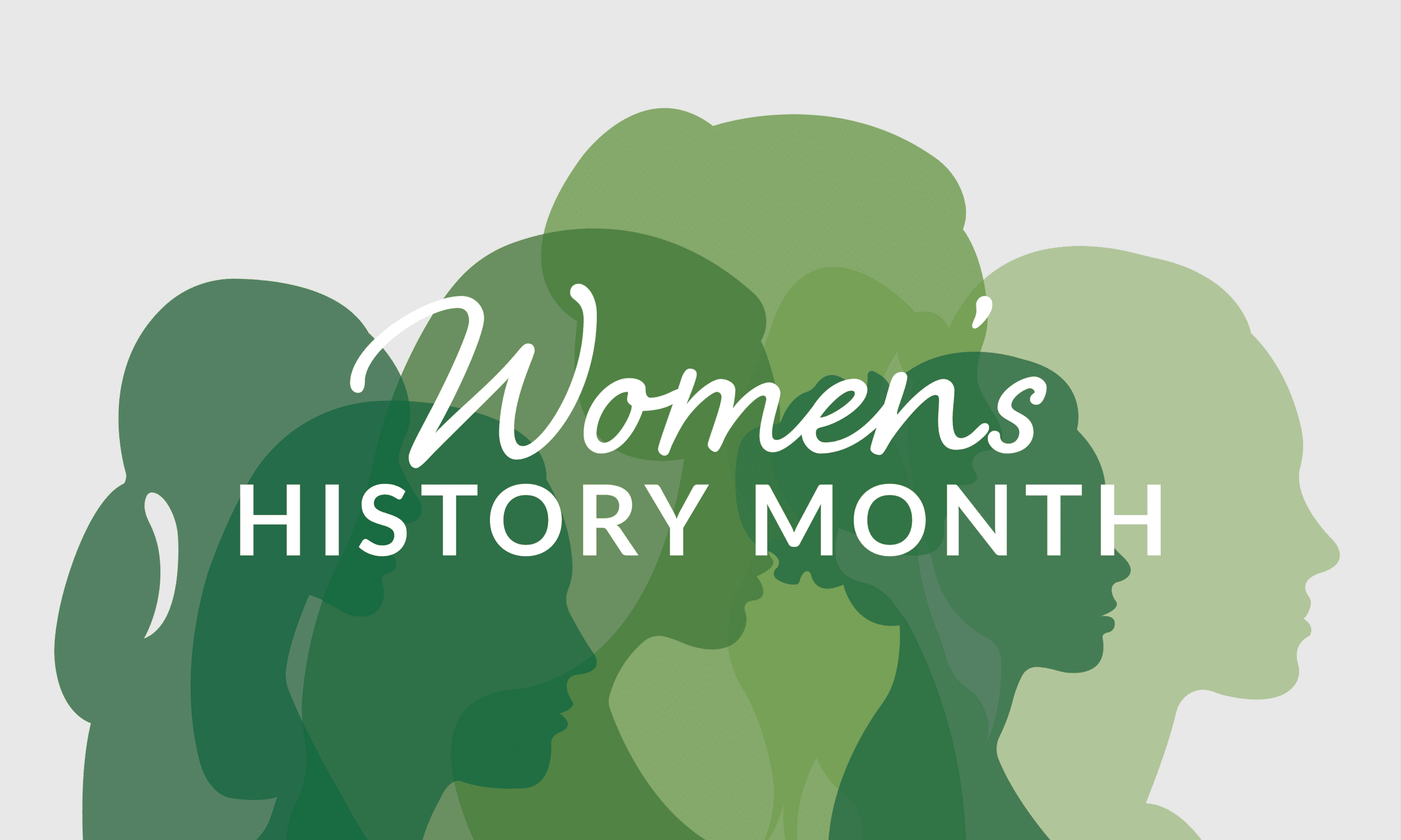 Women's History Month Logo Image