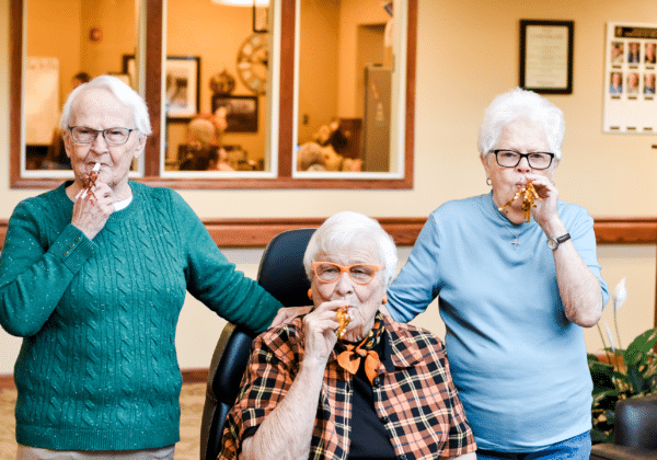 Spring into Senior Living—For Your Health!